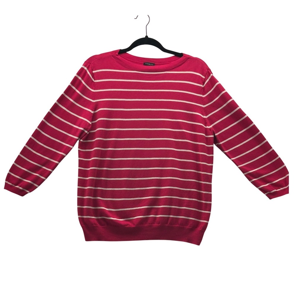 Talbots Sweater Pink XL‎
